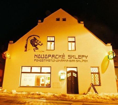 Penzion Novopacke Sklepy Nová Paka 外观 照片