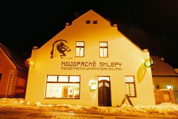 Penzion Novopacke Sklepy Nová Paka 外观 照片